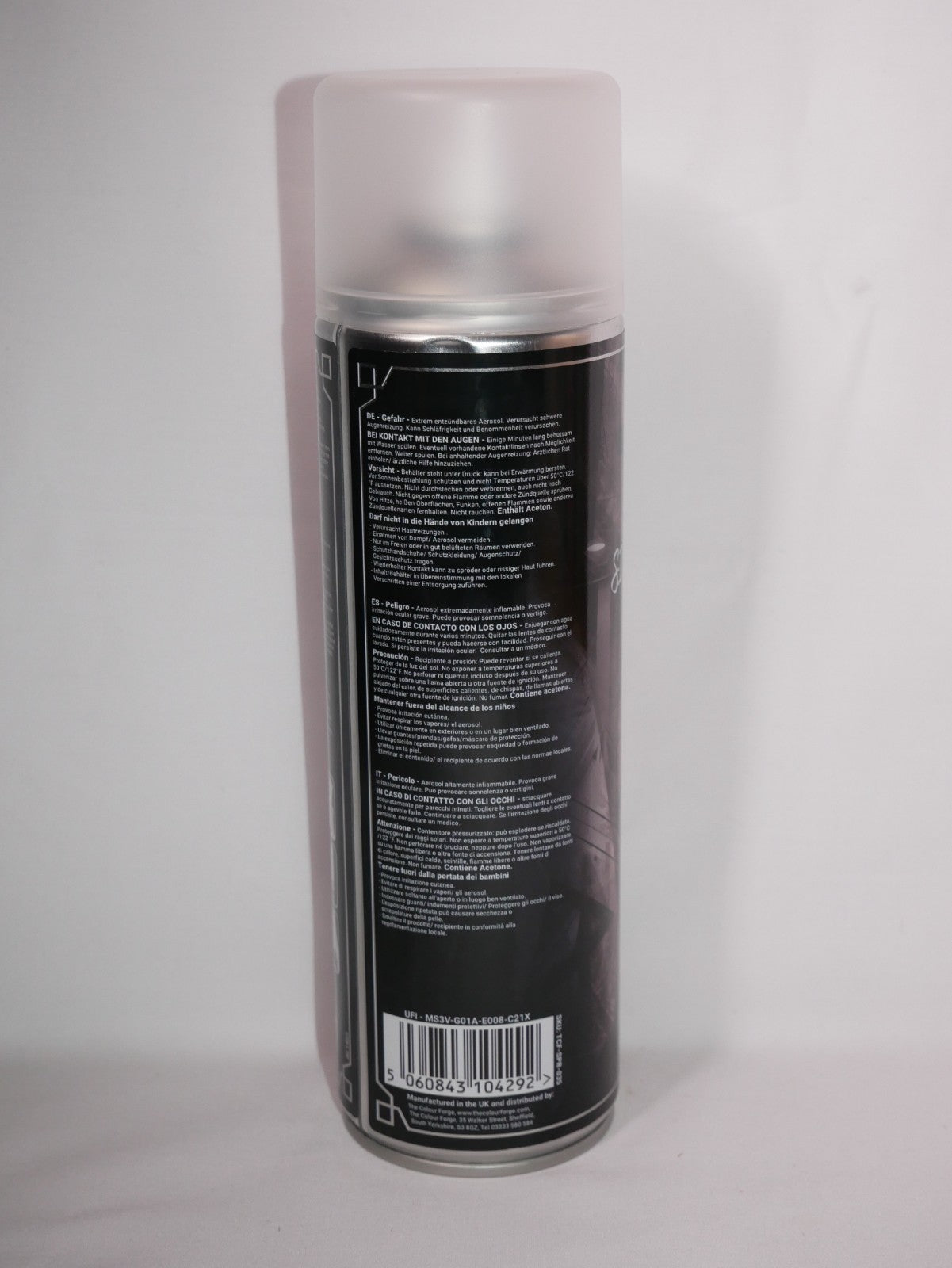 Colour Forge Signature Series Peachy Peach Matt Finish Model Primer 500ml Can