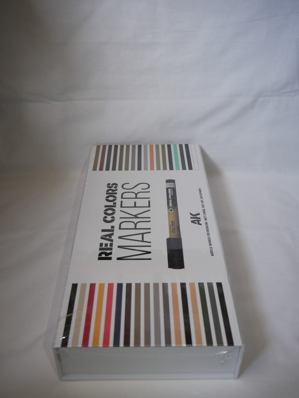 AK Interactive Real Color Acrylic Markers Special Deluxe 34 Piece Box Set - RCM150