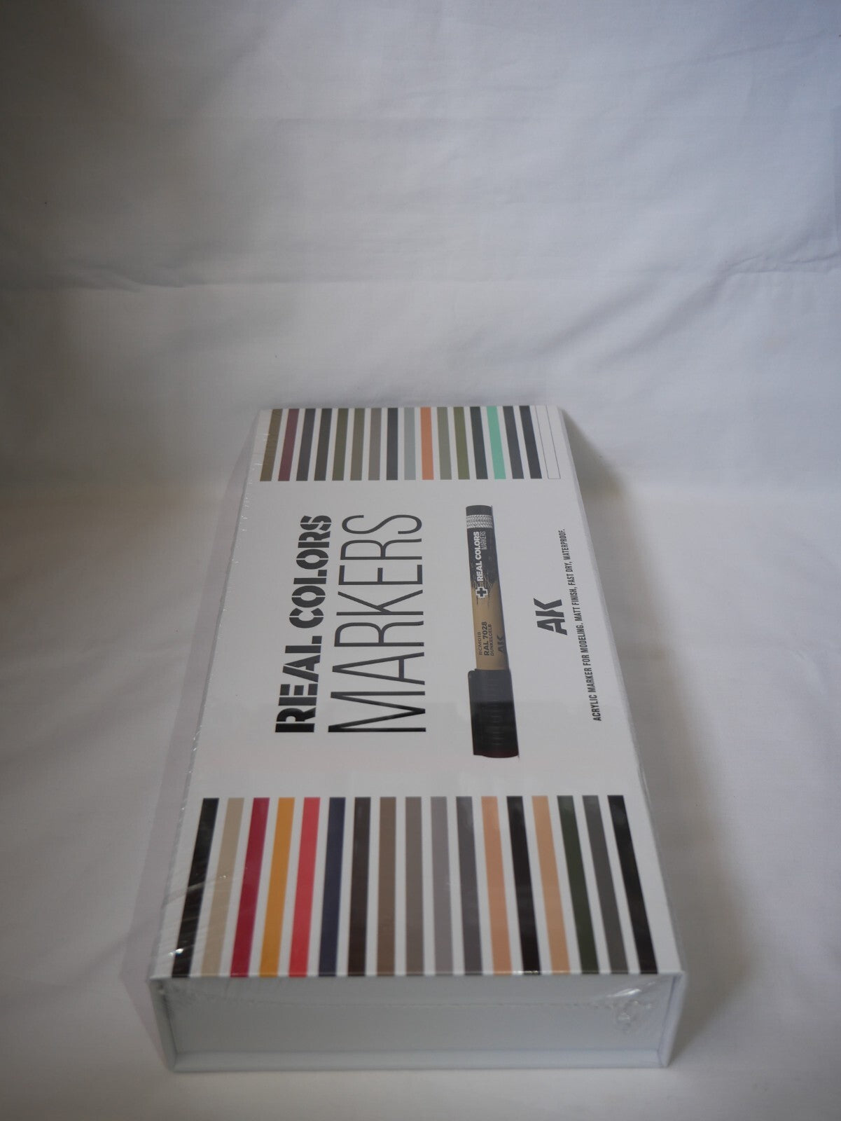 AK Interactive Real Color Acrylic Markers Special Deluxe 34 Piece Box Set - RCM150