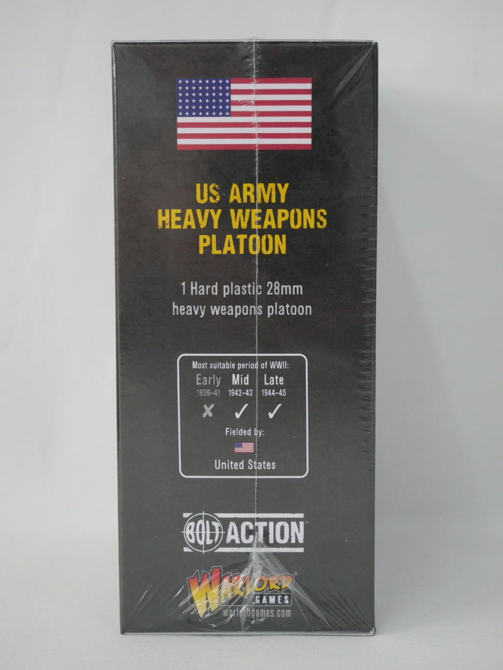 Warlord Games Bolt Action 1:56 Scale US Army Heavy Weapons Platoon - 402013055