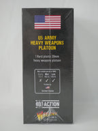 Warlord Games Bolt Action 1:56 Scale US Army Heavy Weapons Platoon - 402013055