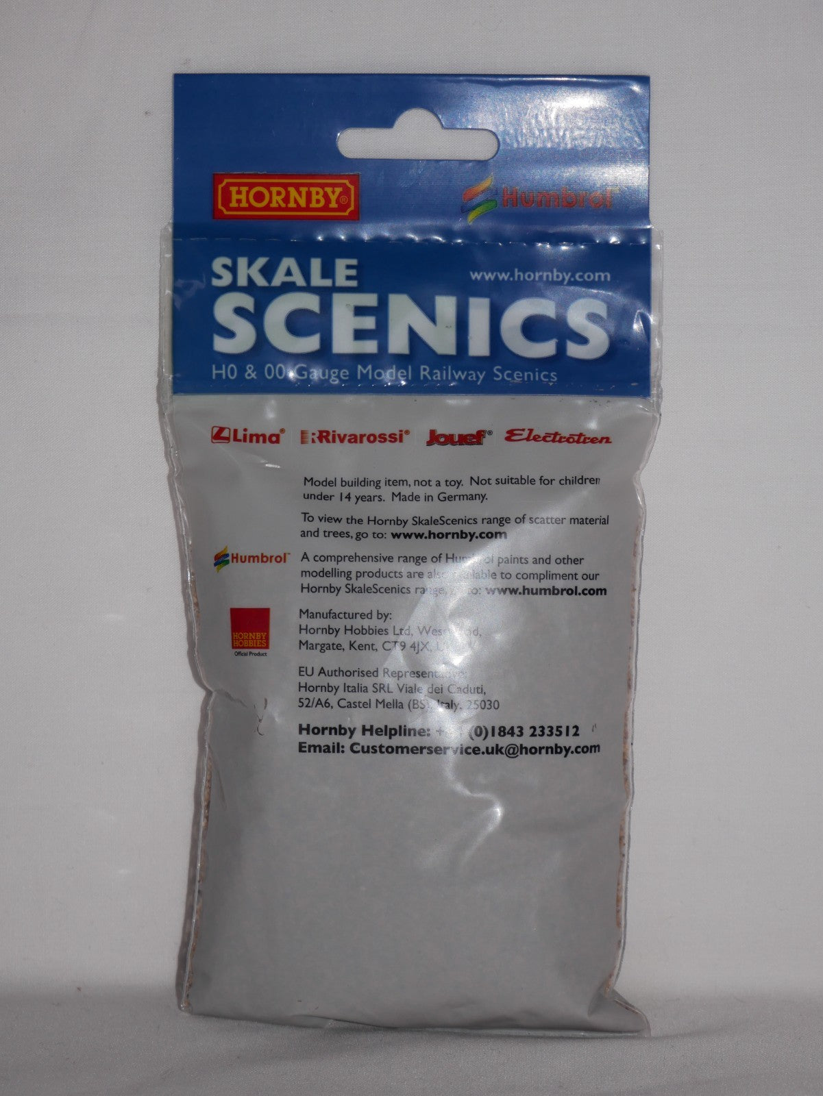 Hornby Skale Railway Scenics HO/OO Gauge Realistic Brown Ballast 250g Bag R7164