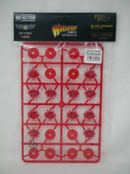 Warlord Games Bolt Action 1:56 Plastic Pin Markers Game Accessories - 999000001