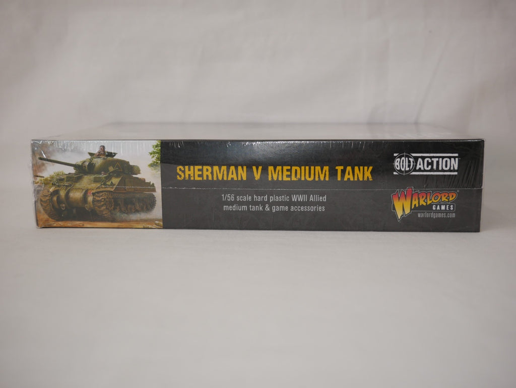 Warlord Games Bolt Action 1:56 WWII USA Sherman V (M4A4) Medium Tank - 402011004