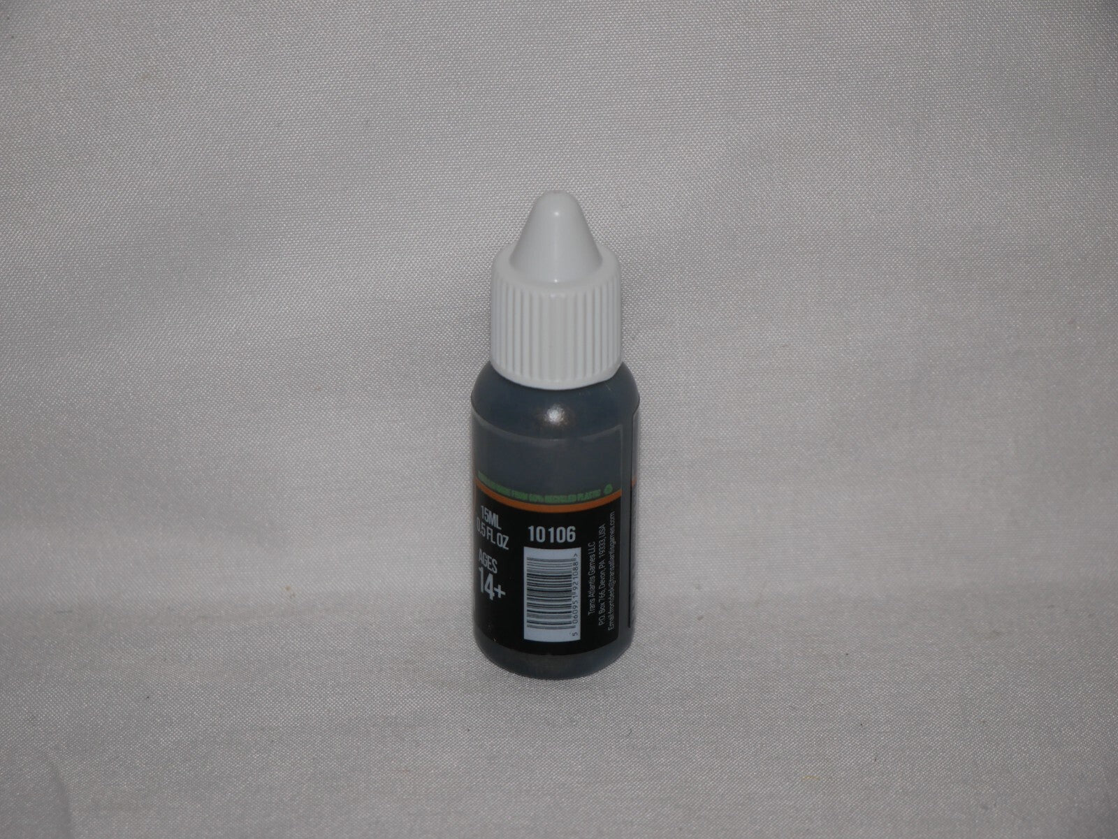 Duncan Rhodes Painting Academy 'Two Thin Coats' Dwarven Iron 15ml Bottle - 10106