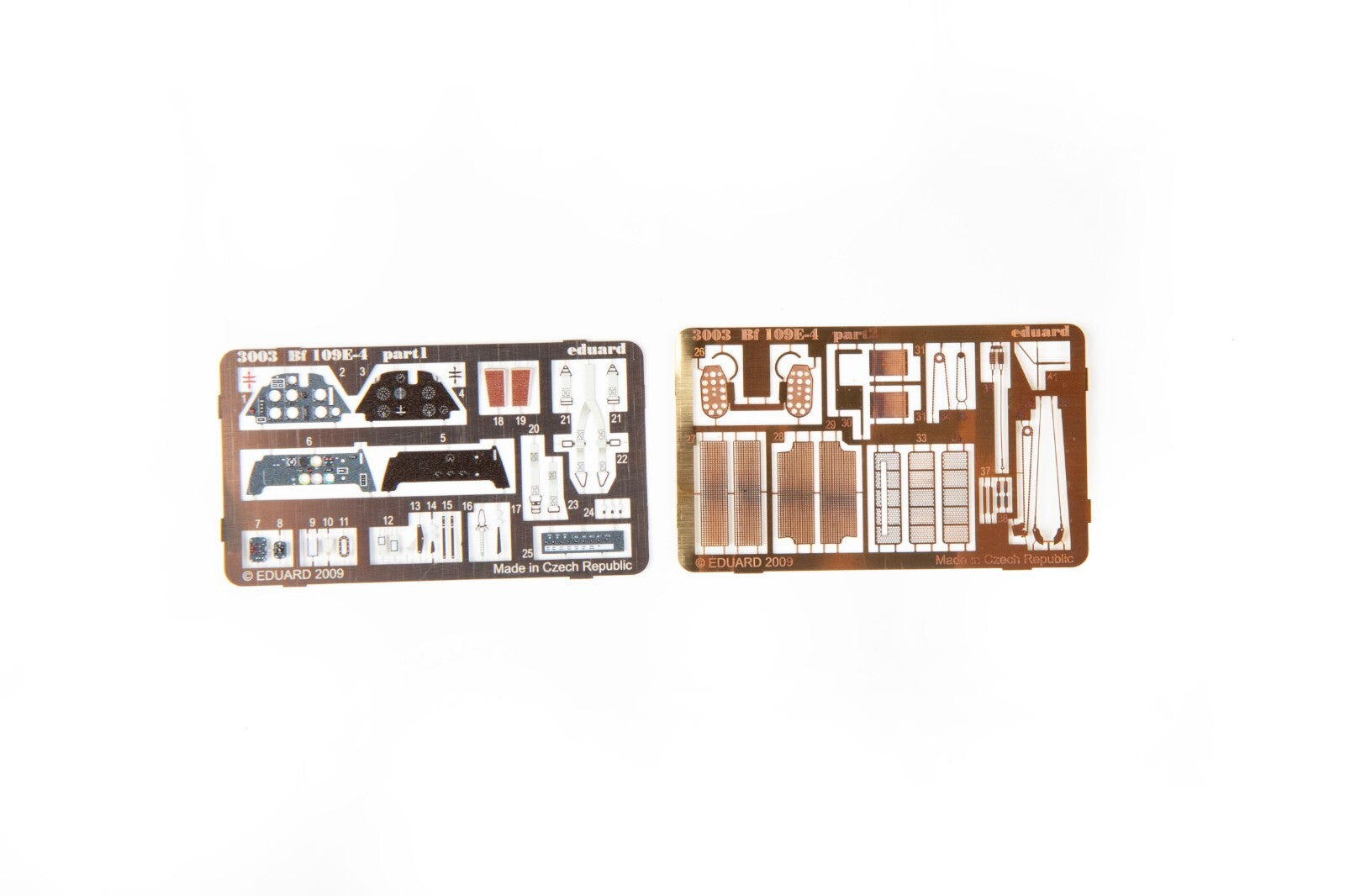 Eduard 1:32 Scale WW2 Messerschmitt Bf 109E-4 ProfiPACK Edition Model Kit - 3003