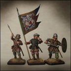 Victrix Warriors Of The Dark Ages 28mm Scale Hard Plastic Vikings Models VXDA001