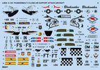 Great Wall Hobby 1:48 Scale USAF A-10C Thunderbolt II Attack Aircraft Kit L4829