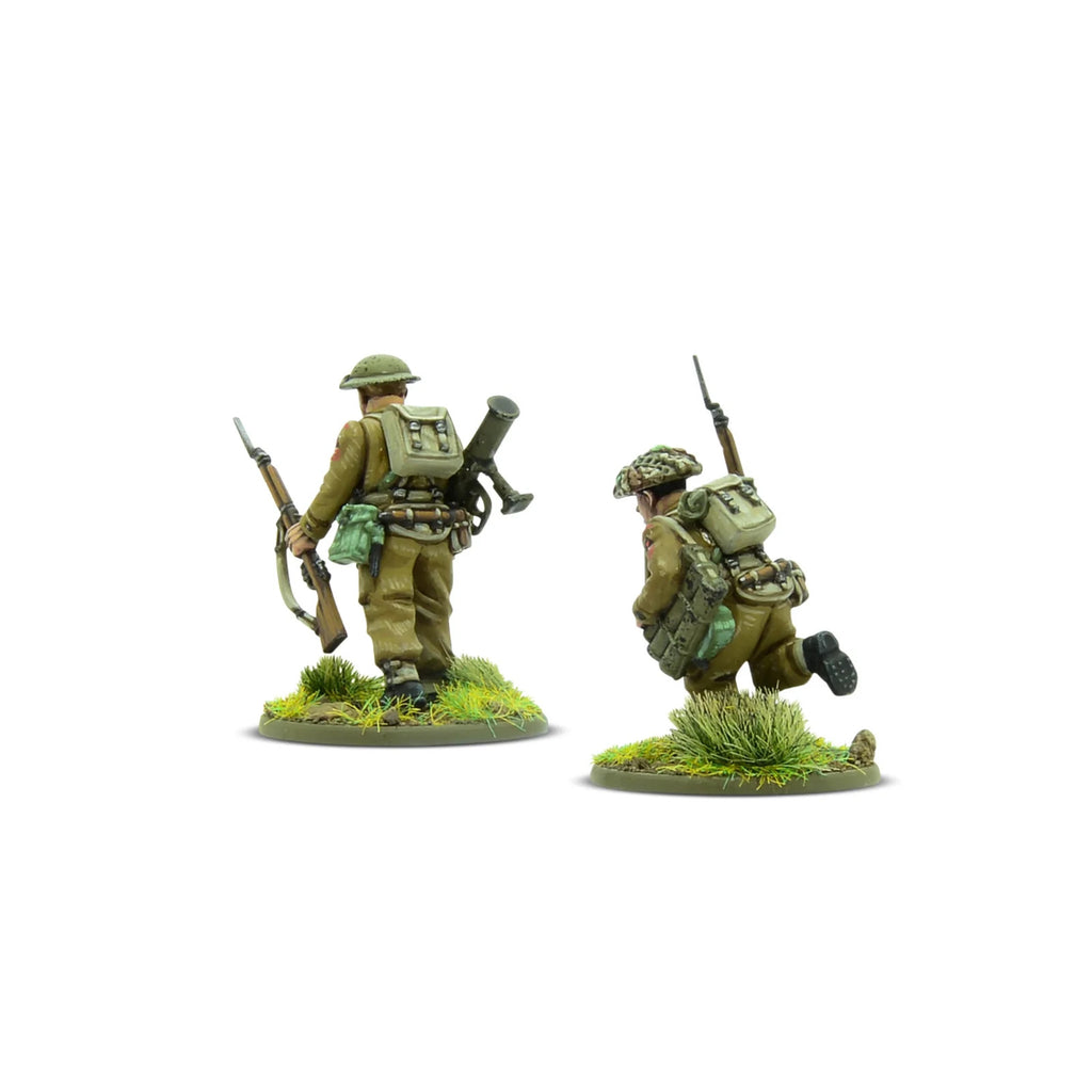 Warlord Games Bolt Action 1:56 Scale (28mm) For King & Country British & Canadian Starter Army Set - 402011030