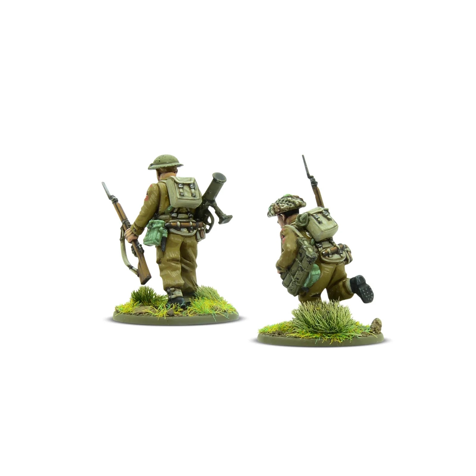 Warlord Games Bolt Action 1:56 Scale (28mm) For King & Country British & Canadian Starter Army Set - 402011030