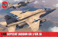 Airfix 1:48 Scale Sepecat Jaguar GR.1/GR.1A Model Plane Kit Skill Level 4 A11010