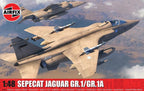 Airfix 1:48 Scale Sepecat Jaguar GR.1/GR.1A Model Plane Kit Skill Level 4 A11010