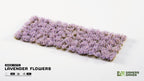 Gamers Grass Lavender Flowers Grass Tufts For Model Bases 75x Per Pack GGFS-LAV