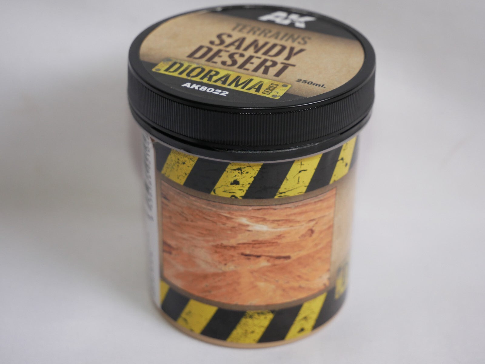 AK Interactive Diorama Terrains Sandy Desert Acrylic 250ml Tub - AK8022