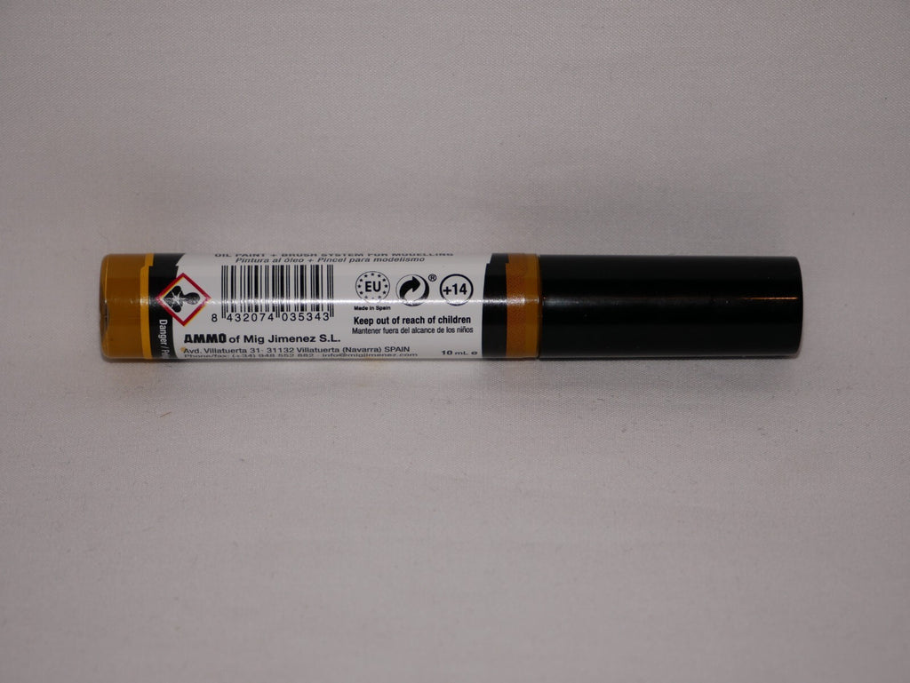 Ammo By Mig Jimenez Summer Soil Oilbrusher With Fine Brush Applicator A.MIG-3534