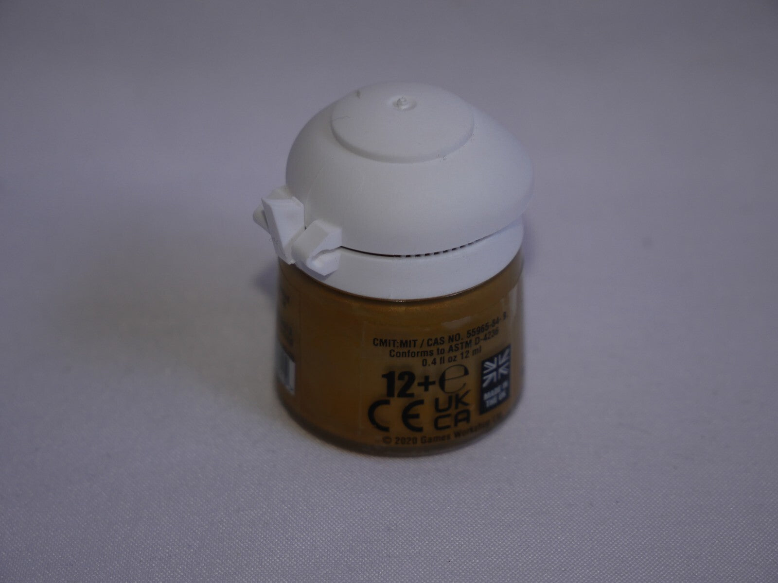 Citadel Colour Layer Liberator Gold Metallic Acrylic 12ml/0.40 fl oz Pot (22-73)