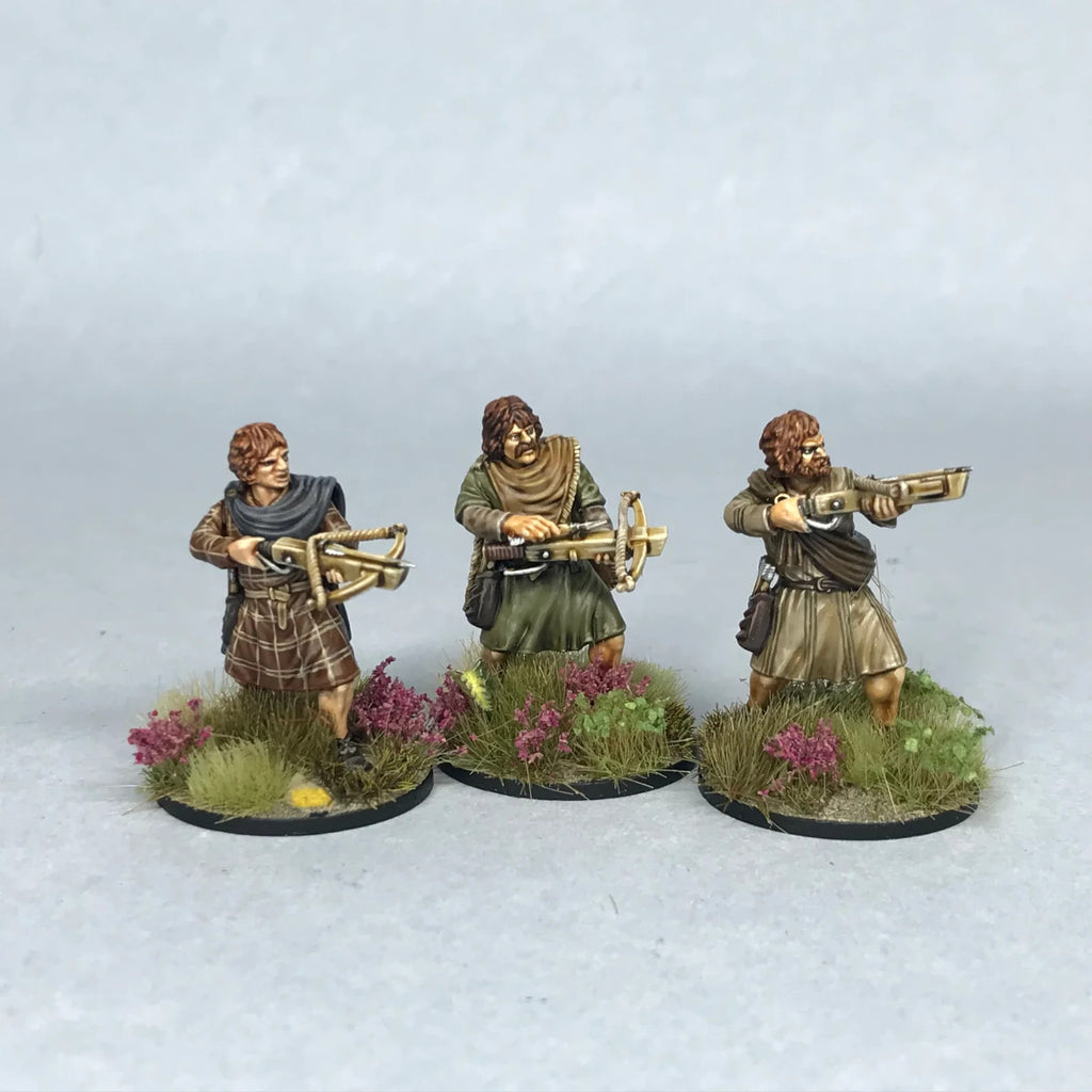 Victrix Warriors Of The Dark Ages 28mm Scots/Picts Archers & Crossbowmen - VXDA020