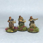 Victrix Warriors Of The Dark Ages 28mm Scots/Picts Archers & Crossbowmen - VXDA020