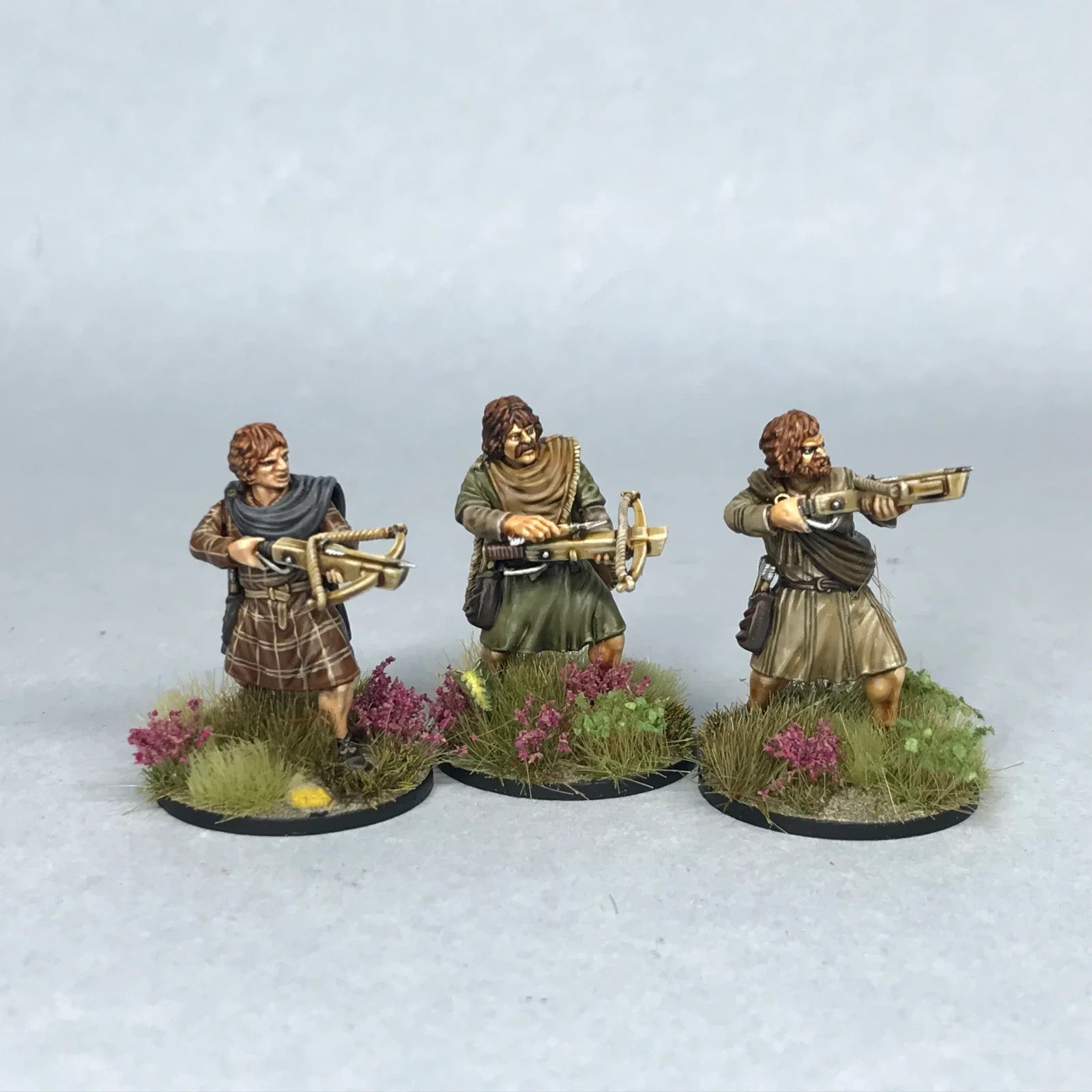 Victrix Warriors Of The Dark Ages 28mm Scots/Picts Archers & Crossbowmen - VXDA020