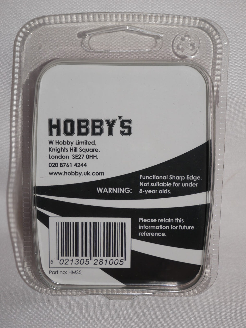 Hobbys (Wood Craft) Safety Match Splint Matchstick Cutter For Model Making HMS5