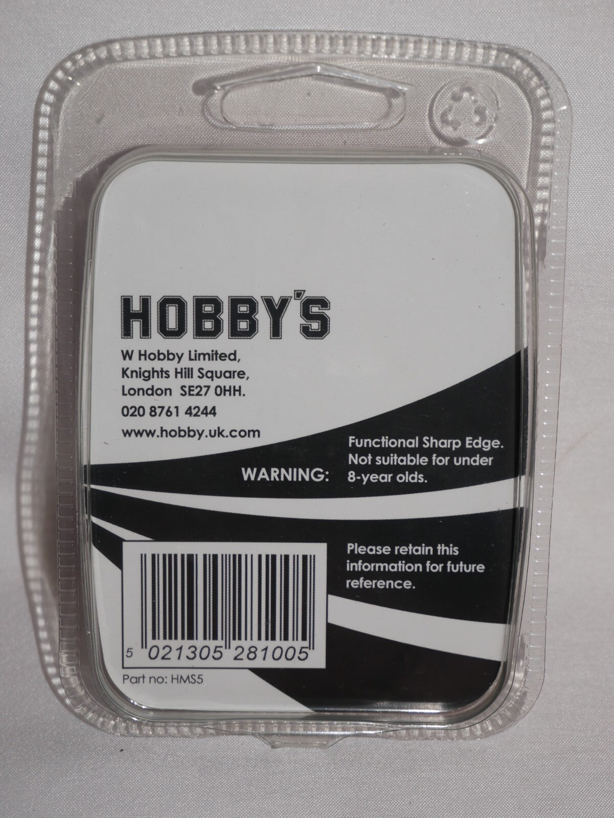 Hobbys (Wood Craft) Safety Match Splint Matchstick Cutter For Model Making HMS5