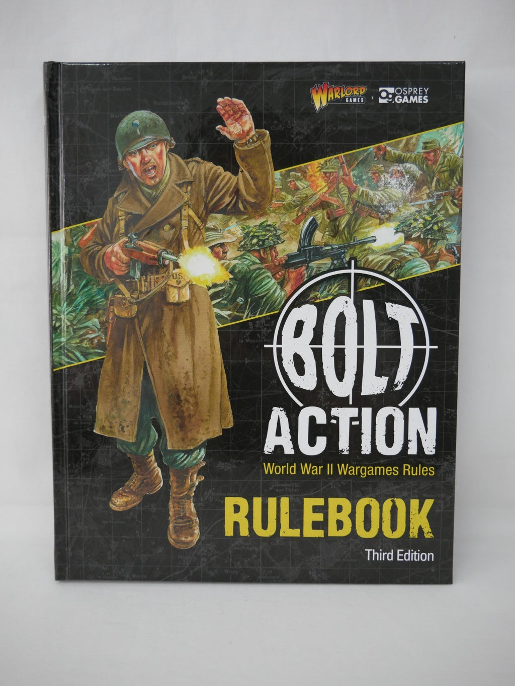 Warlord Games Bolt Action Third Edition Tabletop Wargaming Hardback Rule Book - 401010030