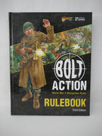 Warlord Games Bolt Action Third Edition Tabletop Wargaming Hardback Rule Book - 401010030