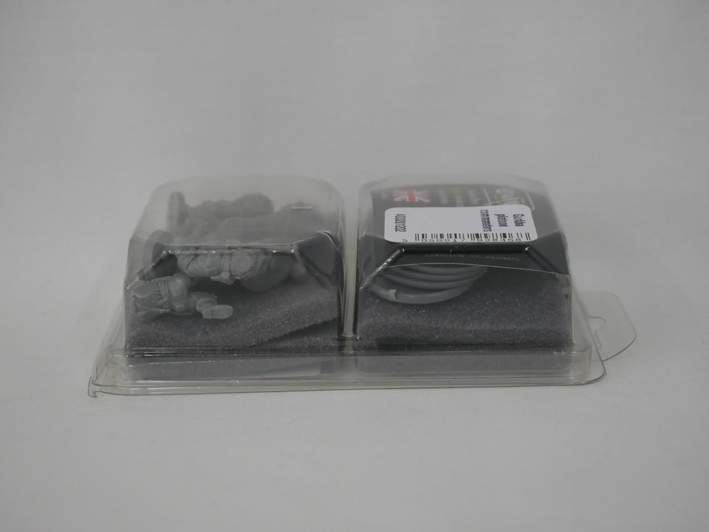 Warlord Games Bolt Action 1:56 (28mm) Scale Gurkha Platoon Commanders 403201202