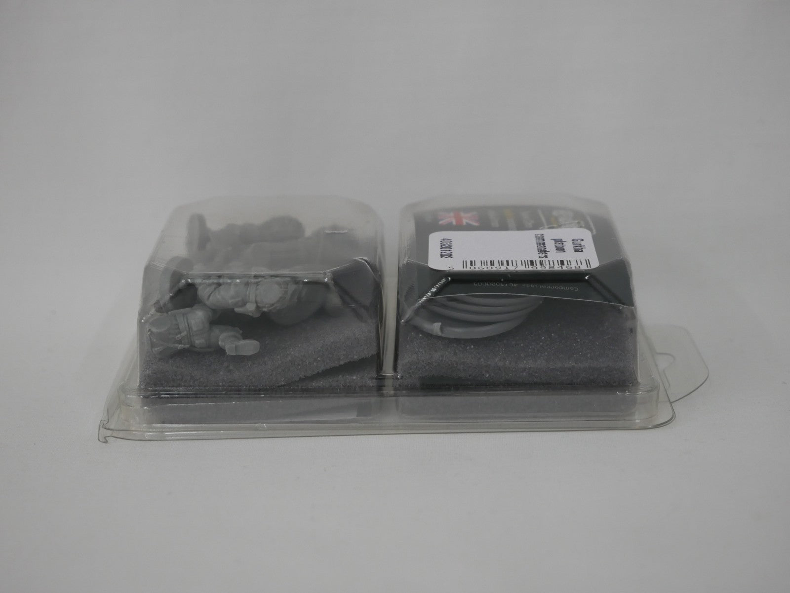 Warlord Games Bolt Action 1:56 (28mm) Scale Gurkha Platoon Commanders 403201202
