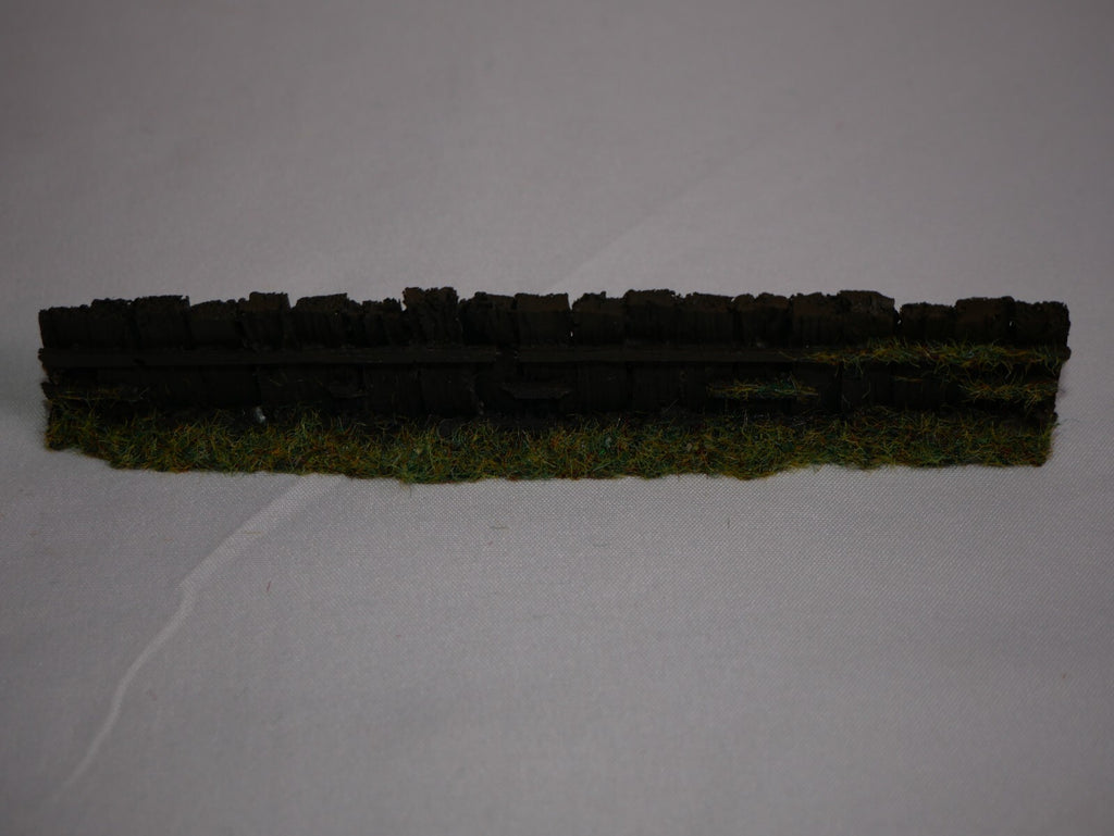 Javis "Countryside" Scenics "OO" Gauge Dark Brown Sleeper Fencing PF9