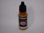 Vallejo Game Color Acrylics Desert Yellow 18ml/0.6 fl oz Dropper Bottle - 72.063