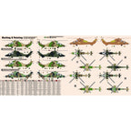 MisterCraft Hobby Kits 1:72 Scale (D-60) EC-665 'Tigre' Attack Helicopter 040604