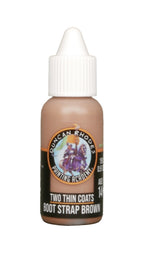 Duncan Rhodes Painting Academy Two Thin Coats Boot Strap Brown 15ml Bottle 10155