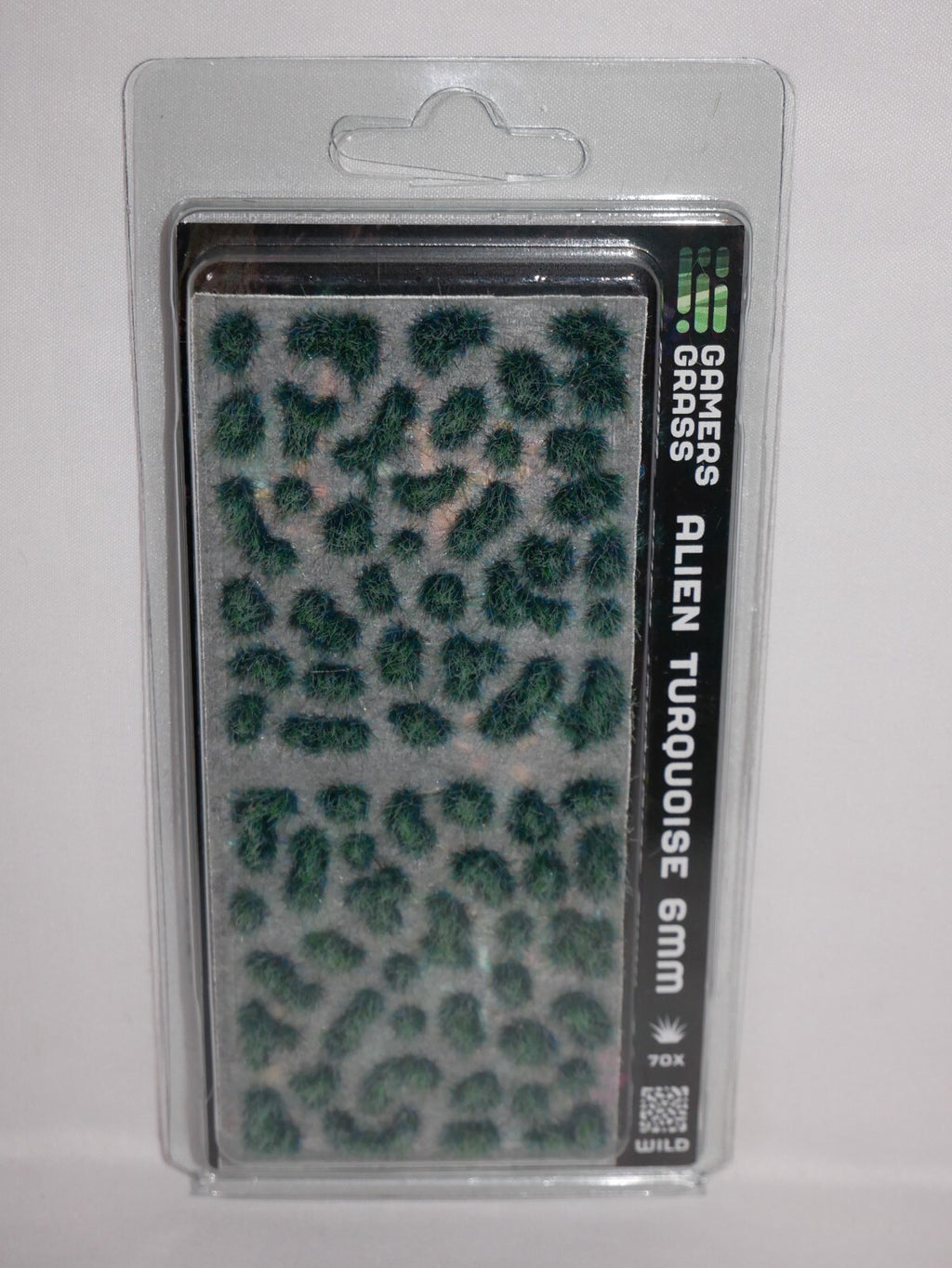 Gamers Grass Alien Turquoise 6mm Tufts For Wargaming Bases (70) Per Pack GGA-TG
