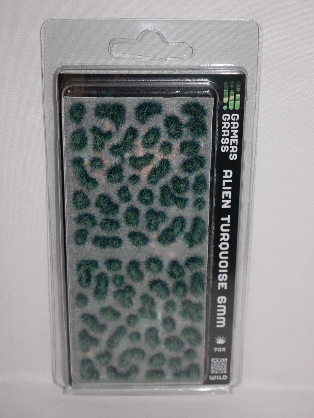 Gamers Grass Alien Turquoise 6mm Tufts For Wargaming Bases (70) Per Pack GGA-TG