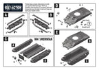 Warlord Games Bolt Action 1:56 Scale WWII US M4 Sherman Medium Tank - 402013006