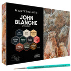 The Army Painter John Blanche Masterclass Volume 1 Paint Set (10 Colours) - WP8079