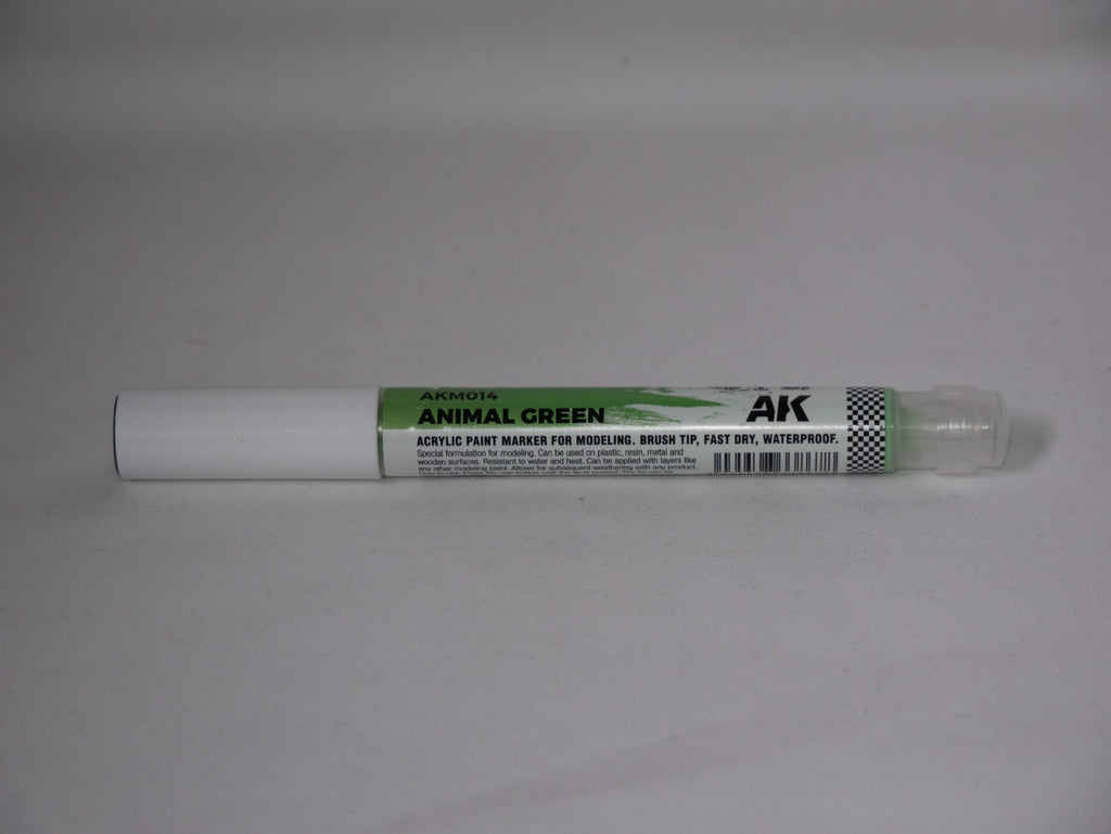 AK Interactive Acrylic Paint Playmarkers For Tabletop Games Animal Green AKM014