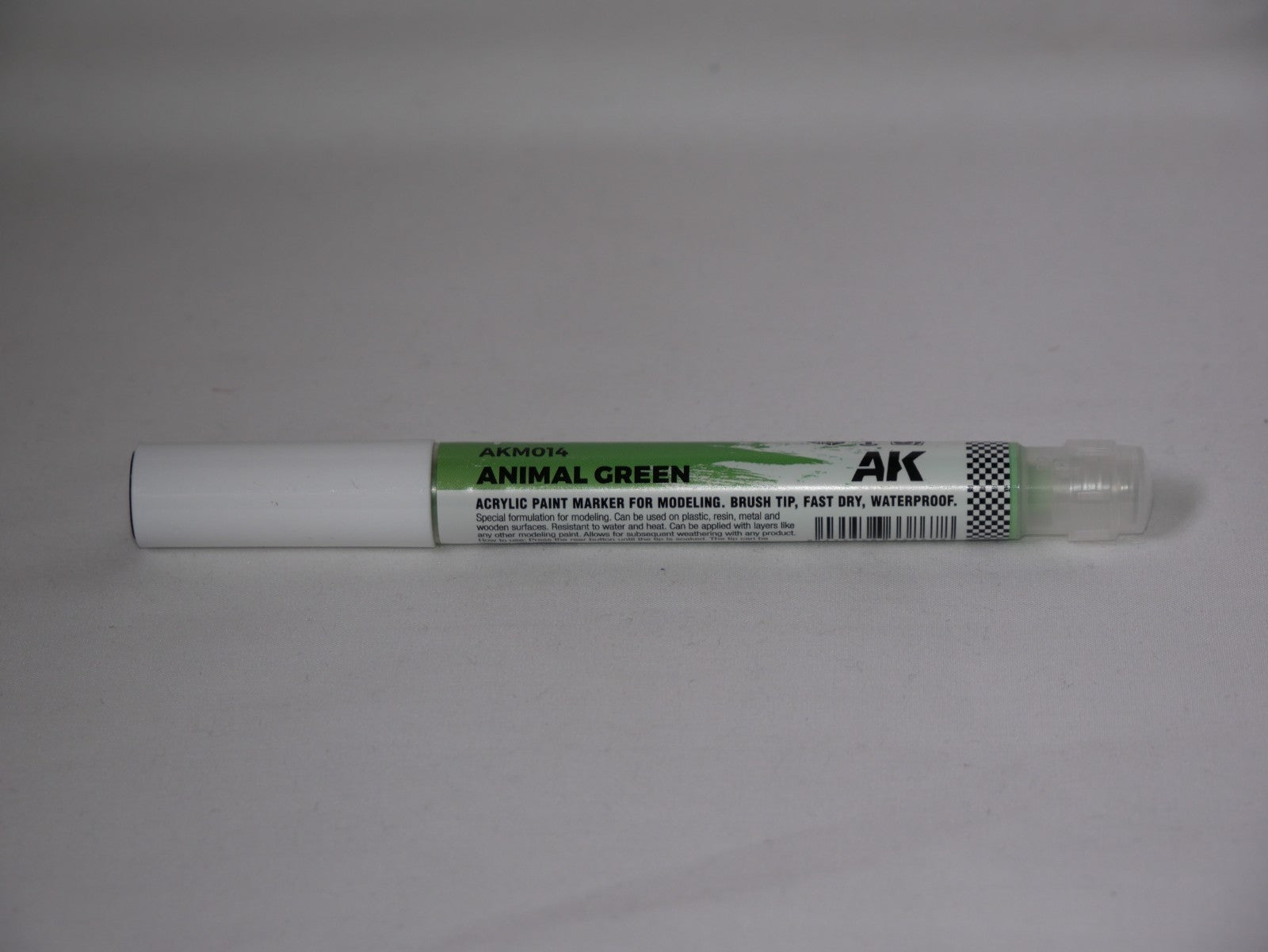 AK Interactive Acrylic Paint Playmarkers For Tabletop Games Animal Green AKM014