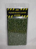 AK Interactive Diorama Series Plantane Foliage Summer For Mini Wargmaing AK8146