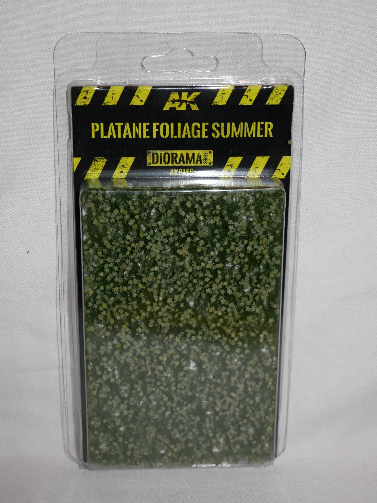 AK Interactive Diorama Series Plantane Foliage Summer For Mini Wargmaing AK8146
