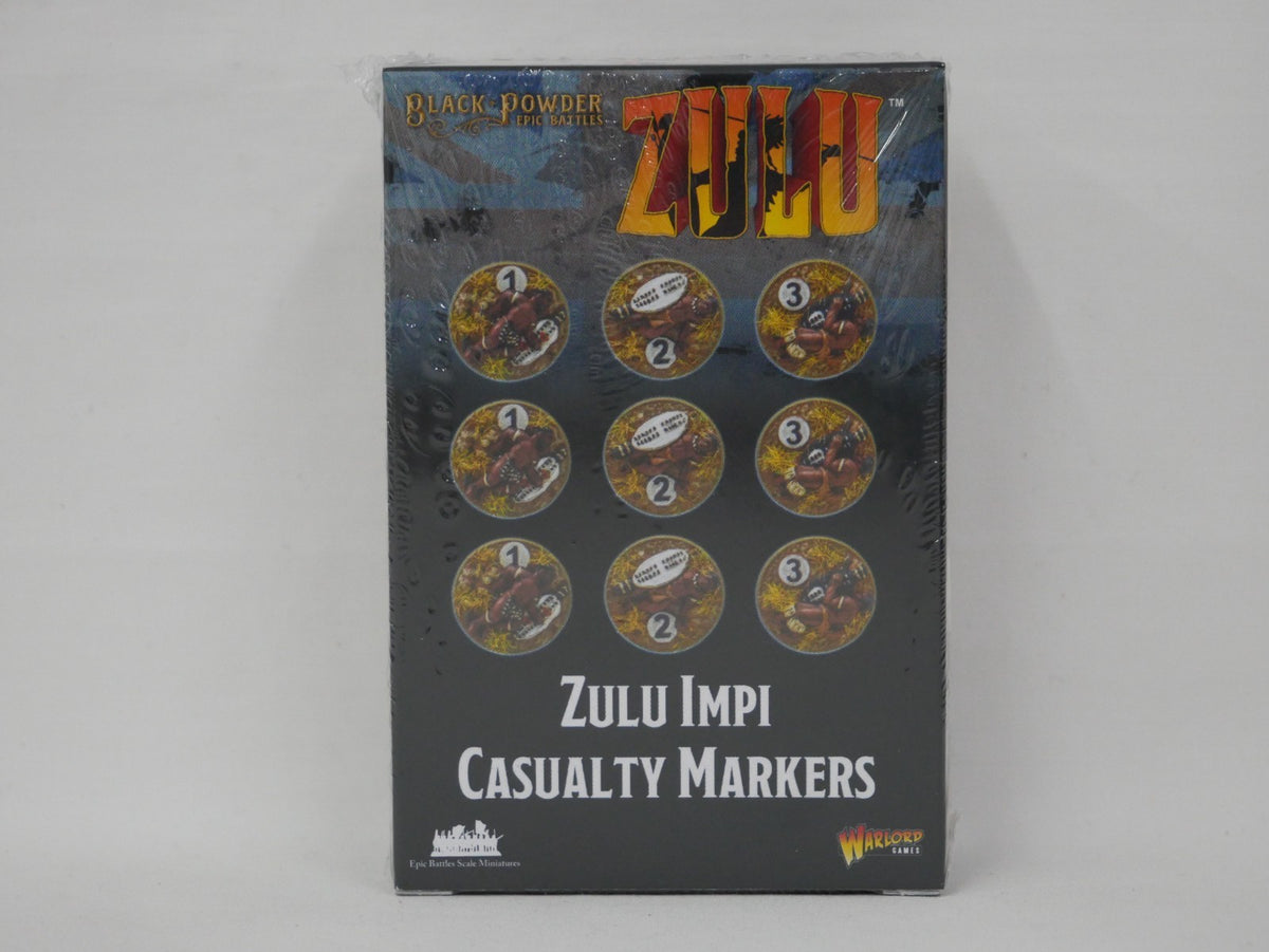 Black Powder Epic Battles Scale Miniatures Zulu Impi Casualty Markers - 312414603