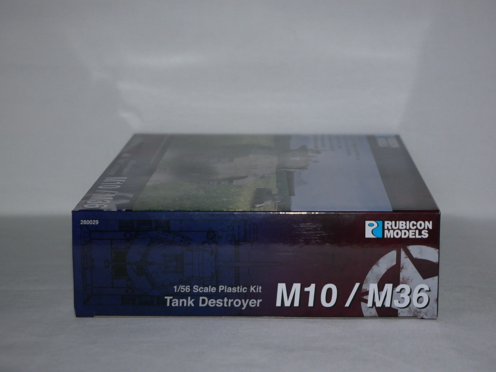 Rubicon Models 1:56 WWII US M10 Wolverine & M36 Jackson Tank Destroyer - 280029