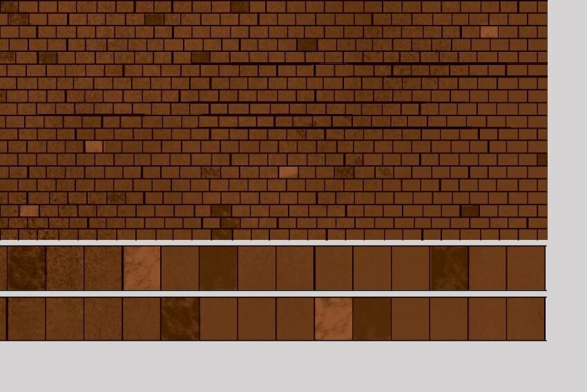 Superquick Kits 1:76 Scale Red Tiles Scaled For "HO/OO" Model Railway - D4
