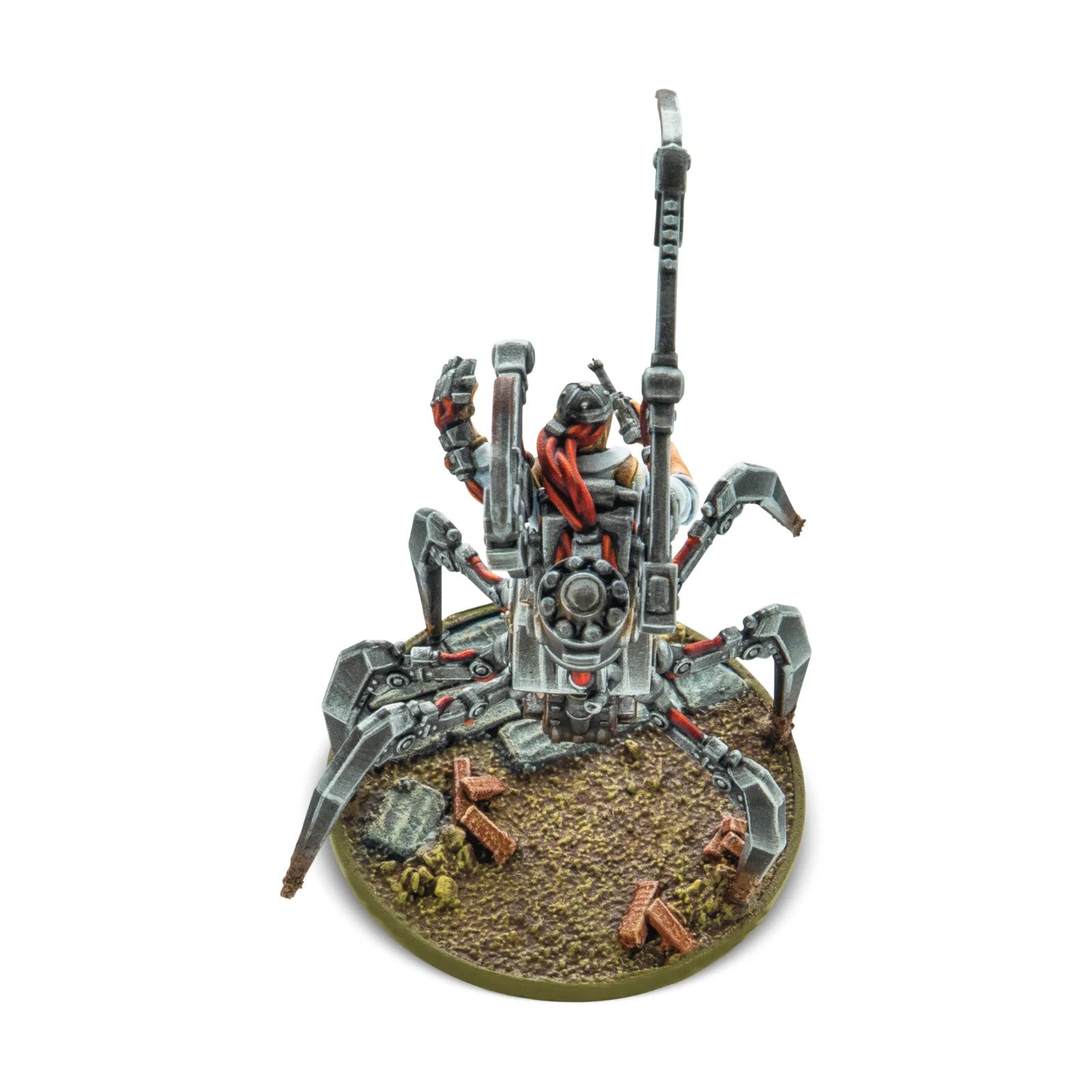 Warlord Games Konflikt 47 1:56 'Der Erntemann' Oberstarzt Albrecht von Zögling - 452410217