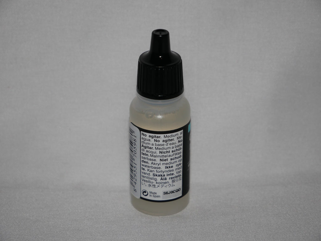 Vallejo Auxiliary Products Crackle Medium 17ml/0.57 fl oz Dropper Bottle 70.598