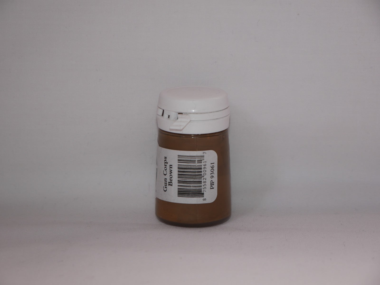 Formula P3 Acrylic Paint Range Gun Corps Brown 18ml Flip Top Bottle - PIP 93061