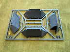 Renedra Limited Generic Scenery & Bases 1/56 Scale Saxon Tents x4 Per Pack RN19