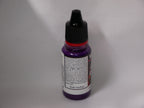 Vallejo Game Color Acrylic Washes Violet 18ml/0.6 fl oz Dropper Bottle - 73.209