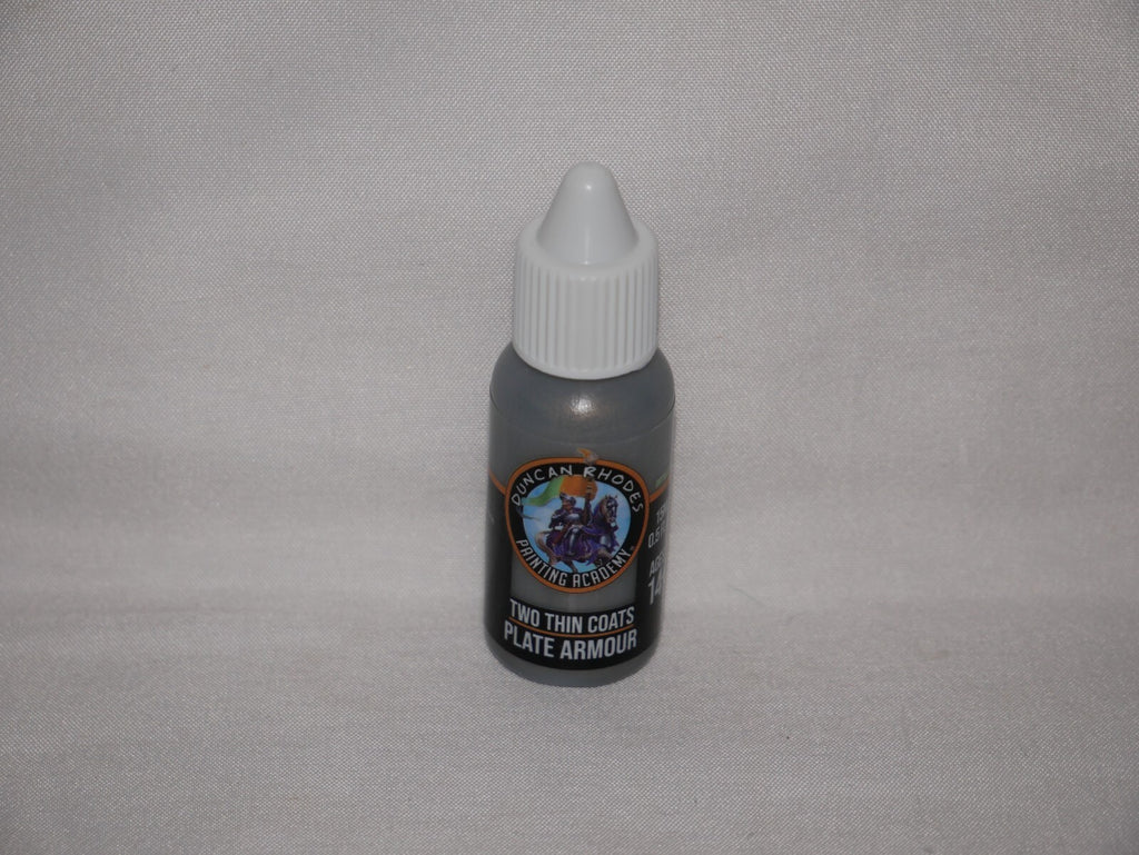 Duncan Rhodes Painting Academy 'Two Thin Coats' Plate Armour 15ml Dropper 10041
